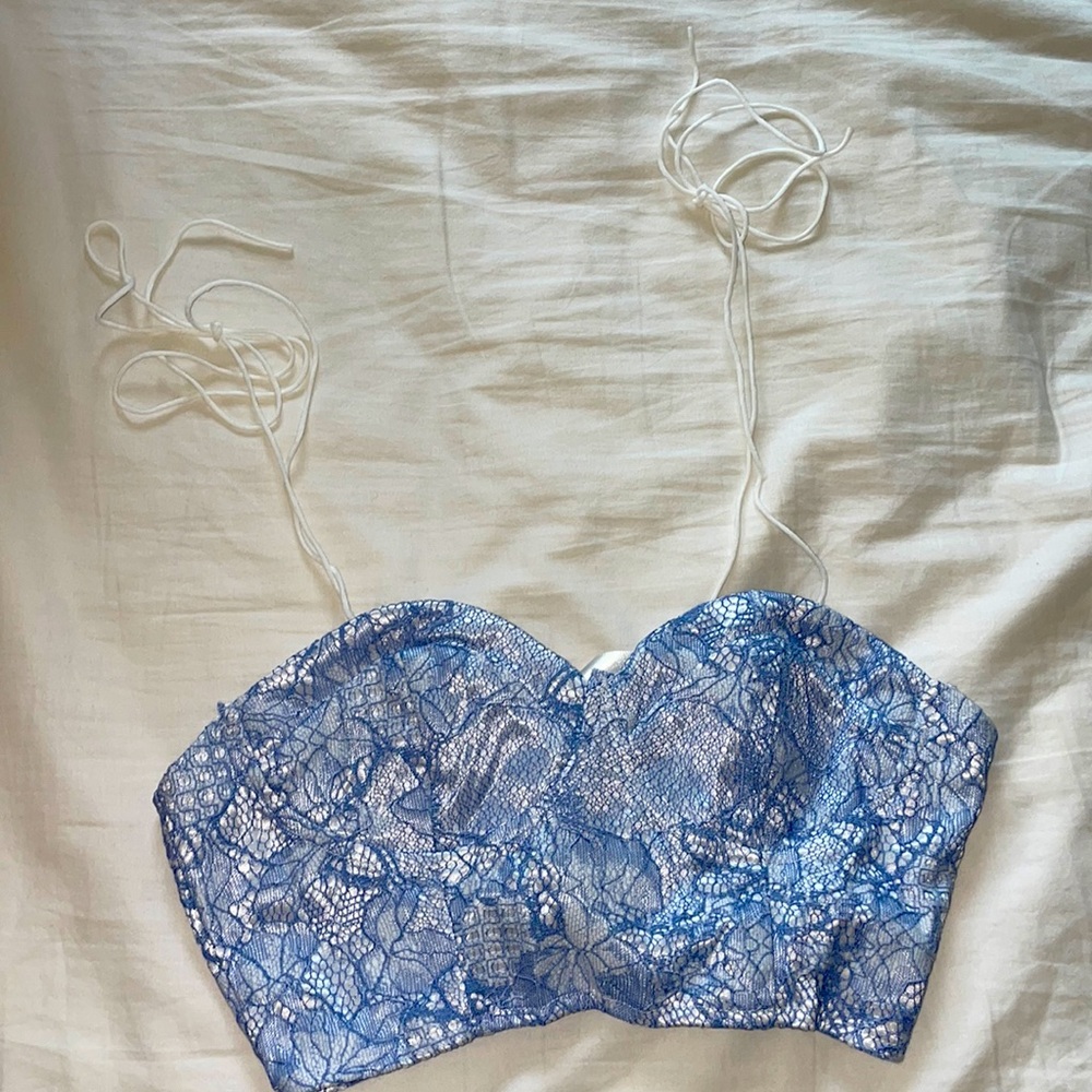 LACE CORSET TOP